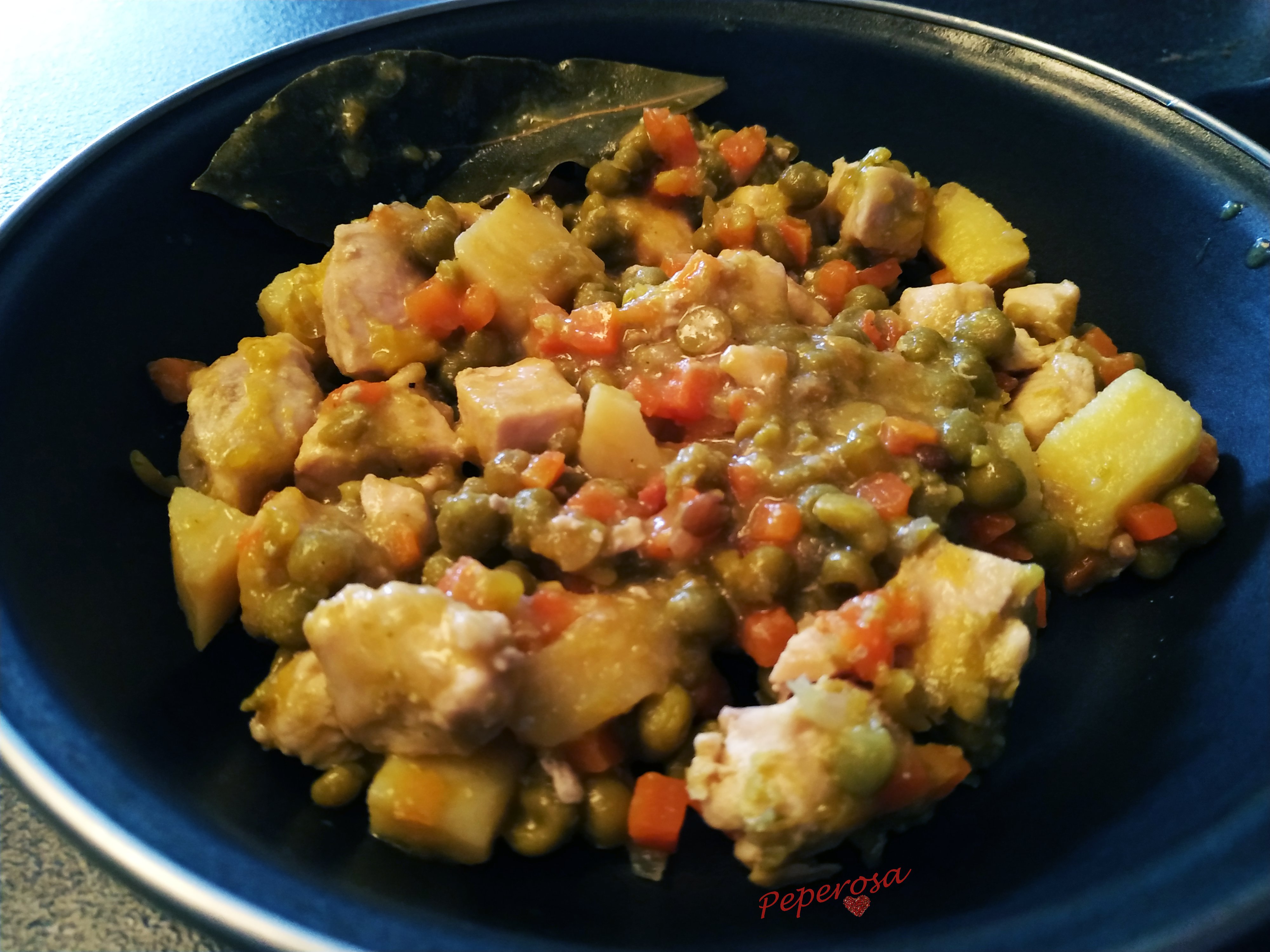 Spezzatino di pollo