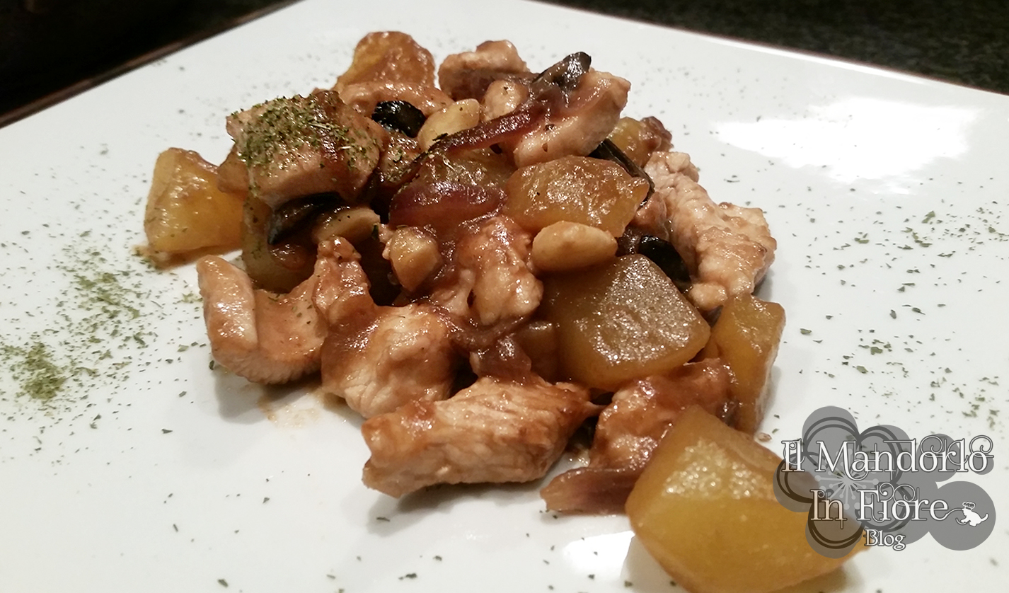 Spezzatino di pollo salvacena