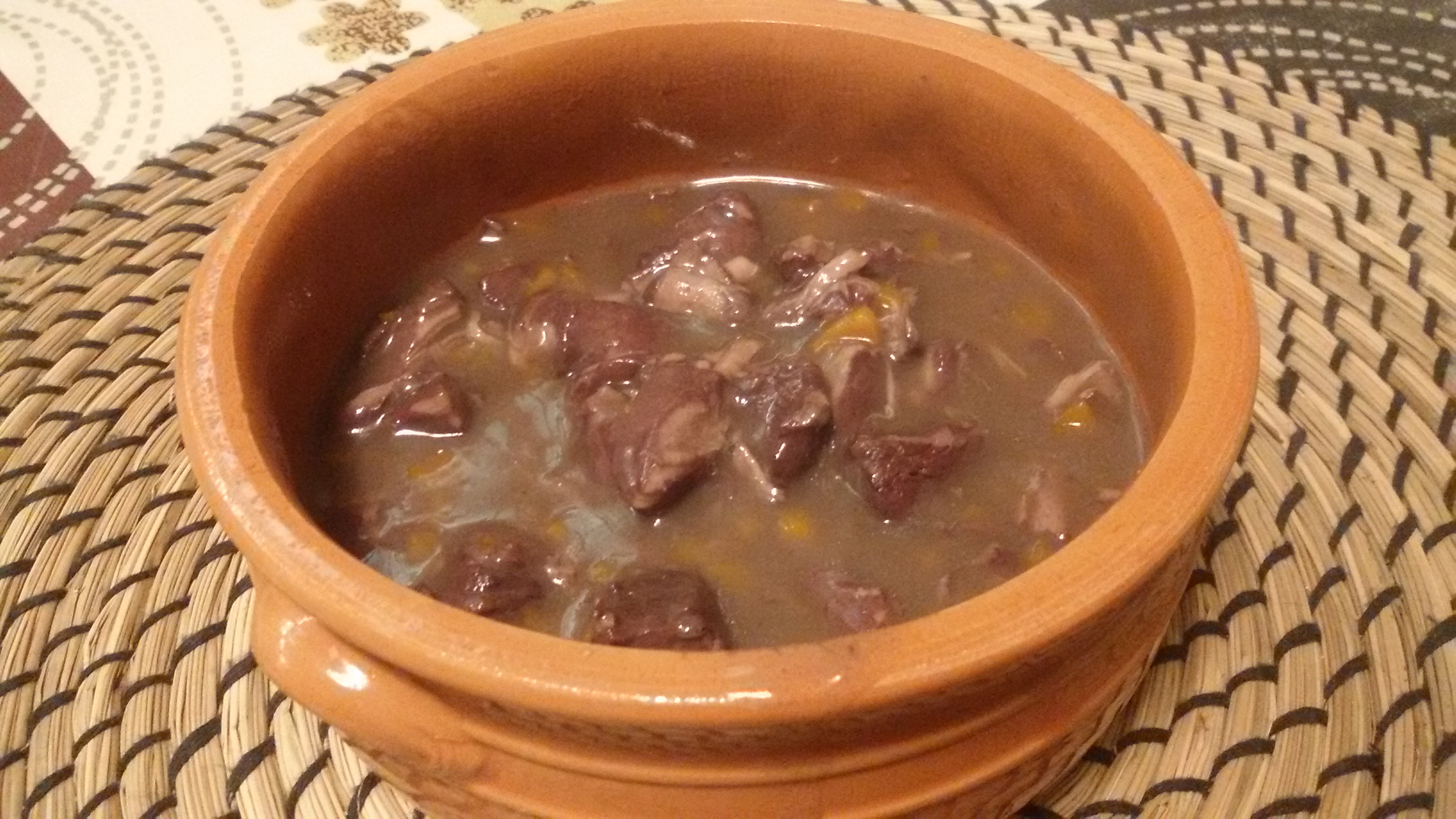 Spezzatino di scottona al vino rosso