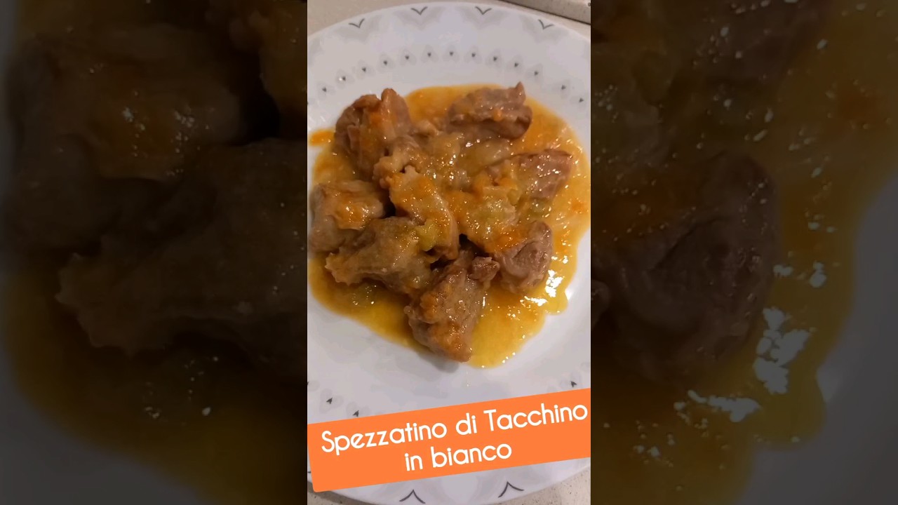 Spezzatino di tacchino in biancospezzatino di tacchino in bianco
 [videoricetta]