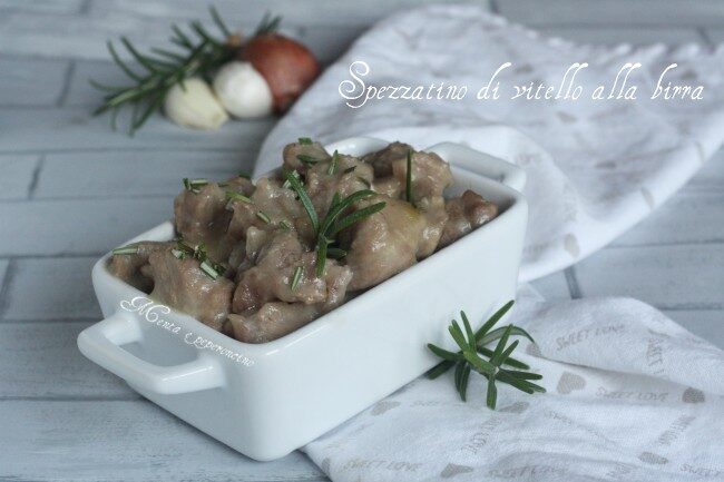 Spezzatino di vitello alla birra