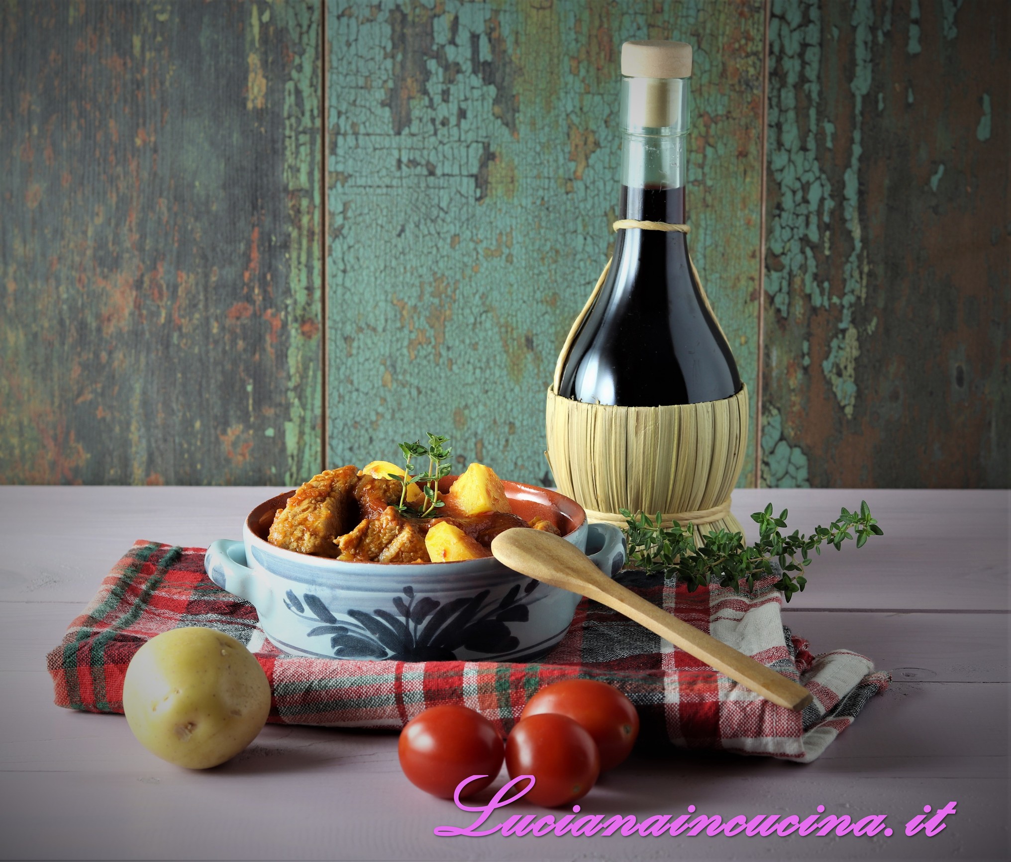 Spezzatino di vitello con patate