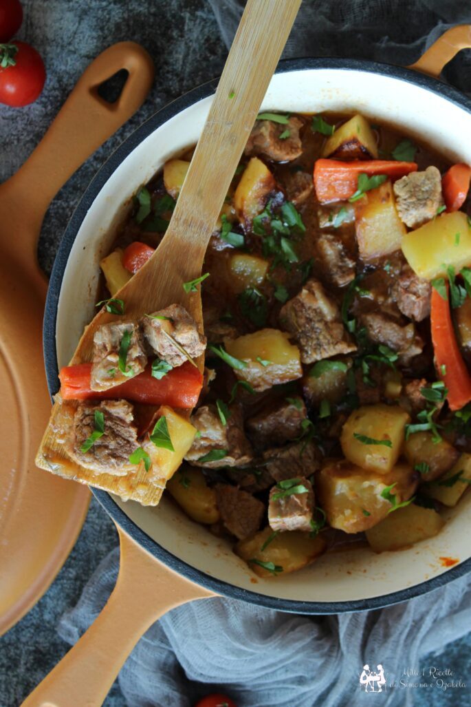 Spezzatino di vitello con patate