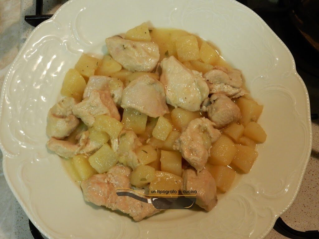 Spezzatino di vitello con patate…