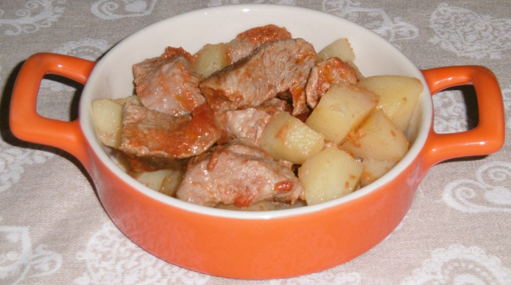 Spezzatino di vitello con patate