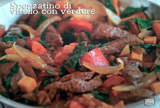 Spezzatino di vitello