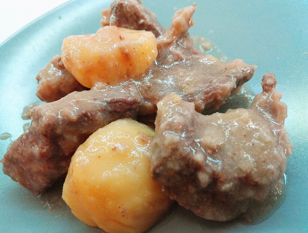 Spezzatino in bianco