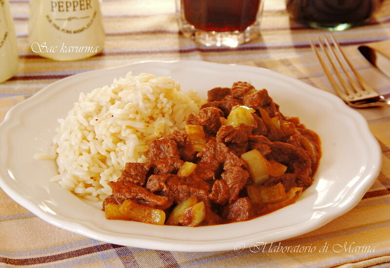 Spezzatino nel sac (ricetta turca)