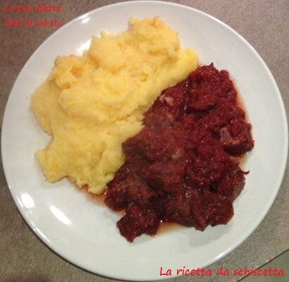 Spezzato o spezzatino e brasato