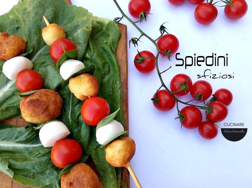 Spiedini antipasto, un’idea originale da portare in tavola
