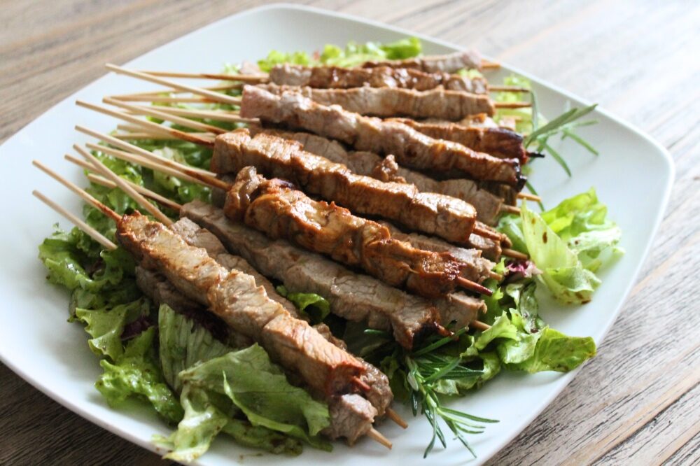 Spiedini/arrosticini…di vitello