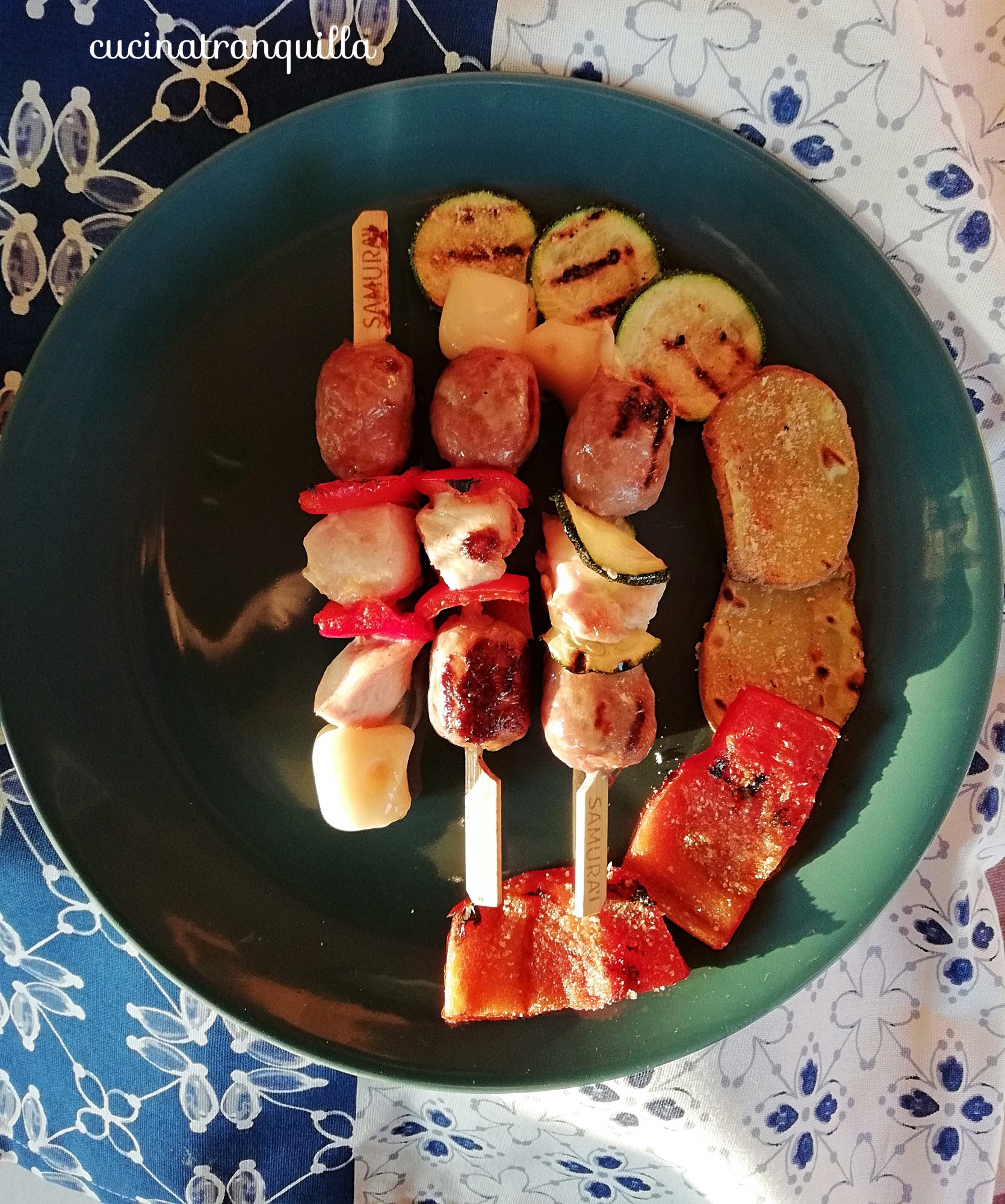 Spiedini di carne