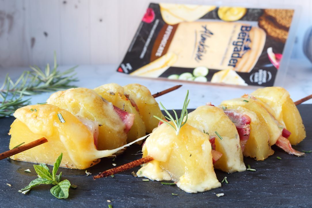 Spiedini di patate, l’antipasto che stupisce