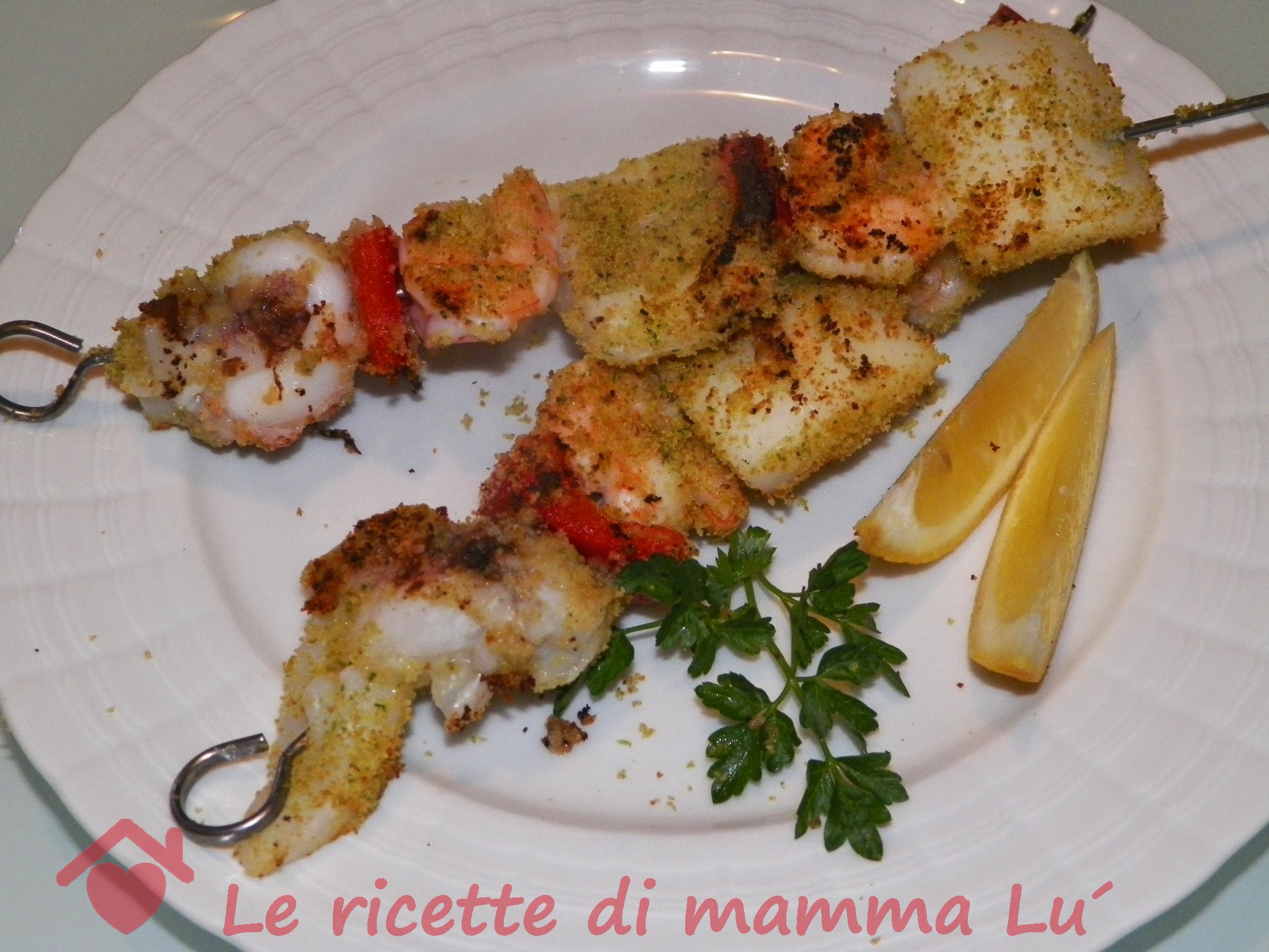 Spiedini di pesce