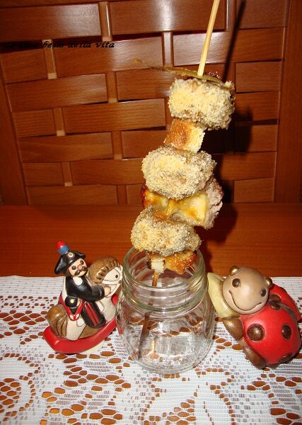 Spiedini di polpette