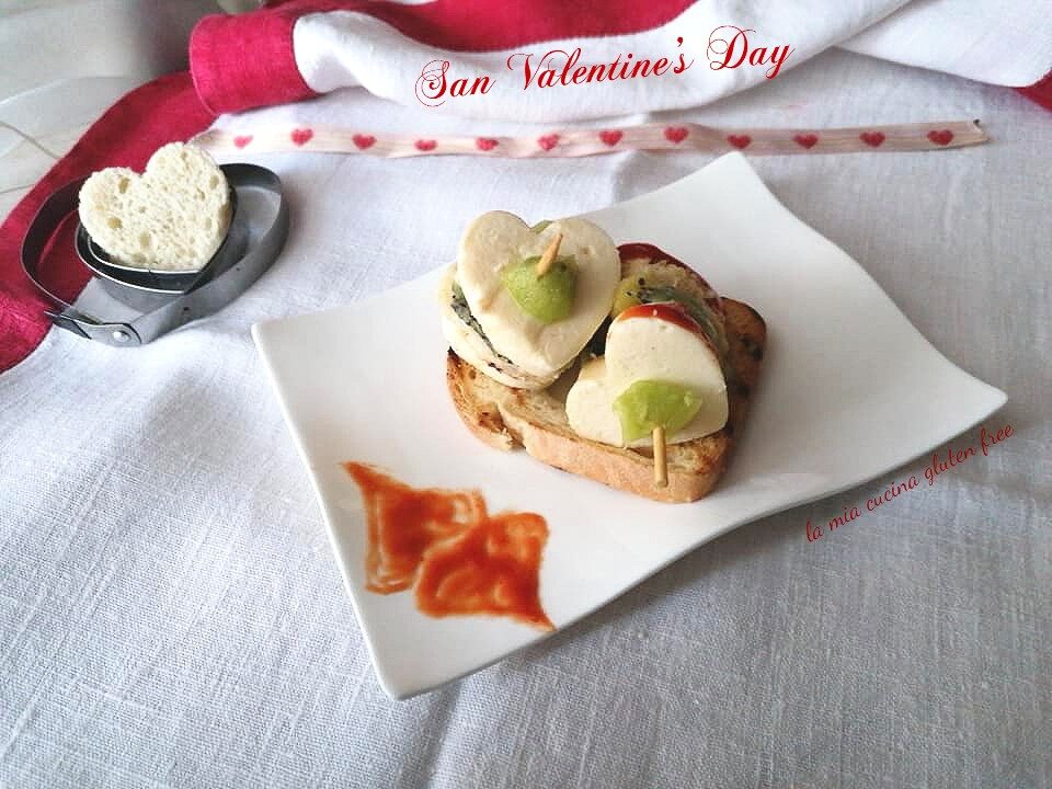 Spiedini di san valentino