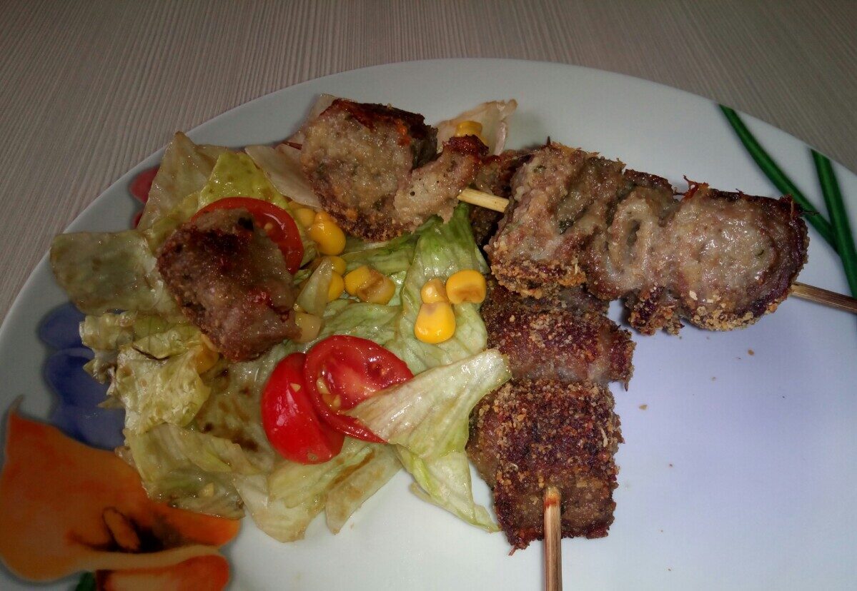 Spiedini siciliani, tenerissimi tanto da sciogliersi in bocca.