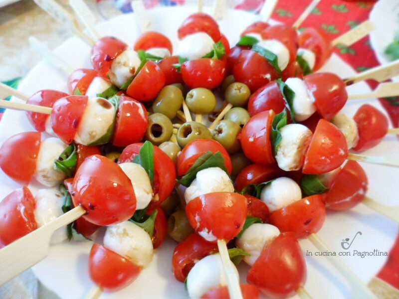 Spiedini tricolore