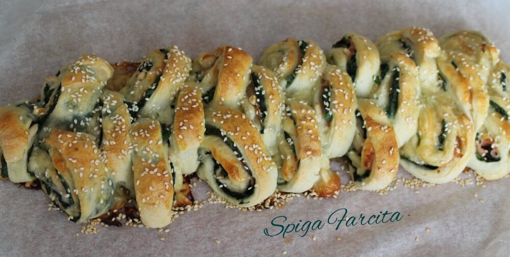 Spiga farcita morbidissima!