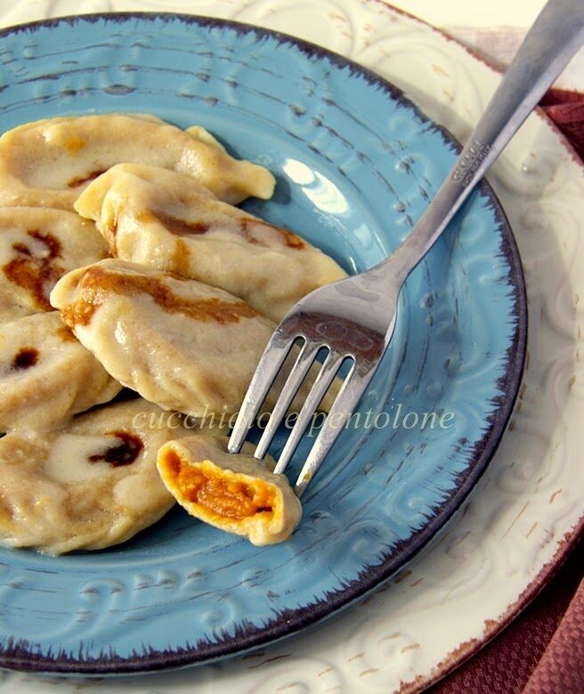 Spighe alla zucca e torrone alla mandorla sperlari