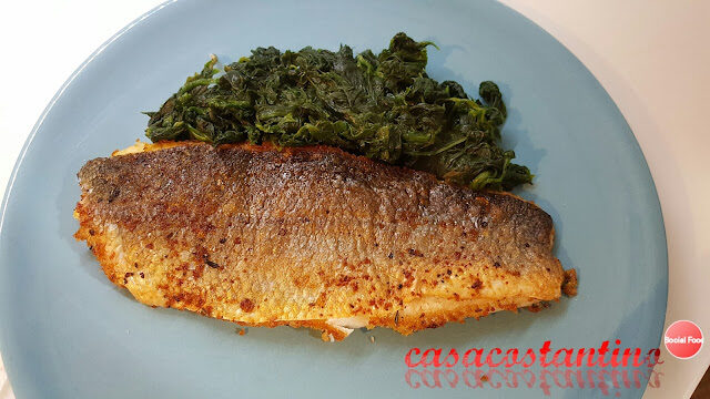 Spigola panata – Oggi cucina…Samanta