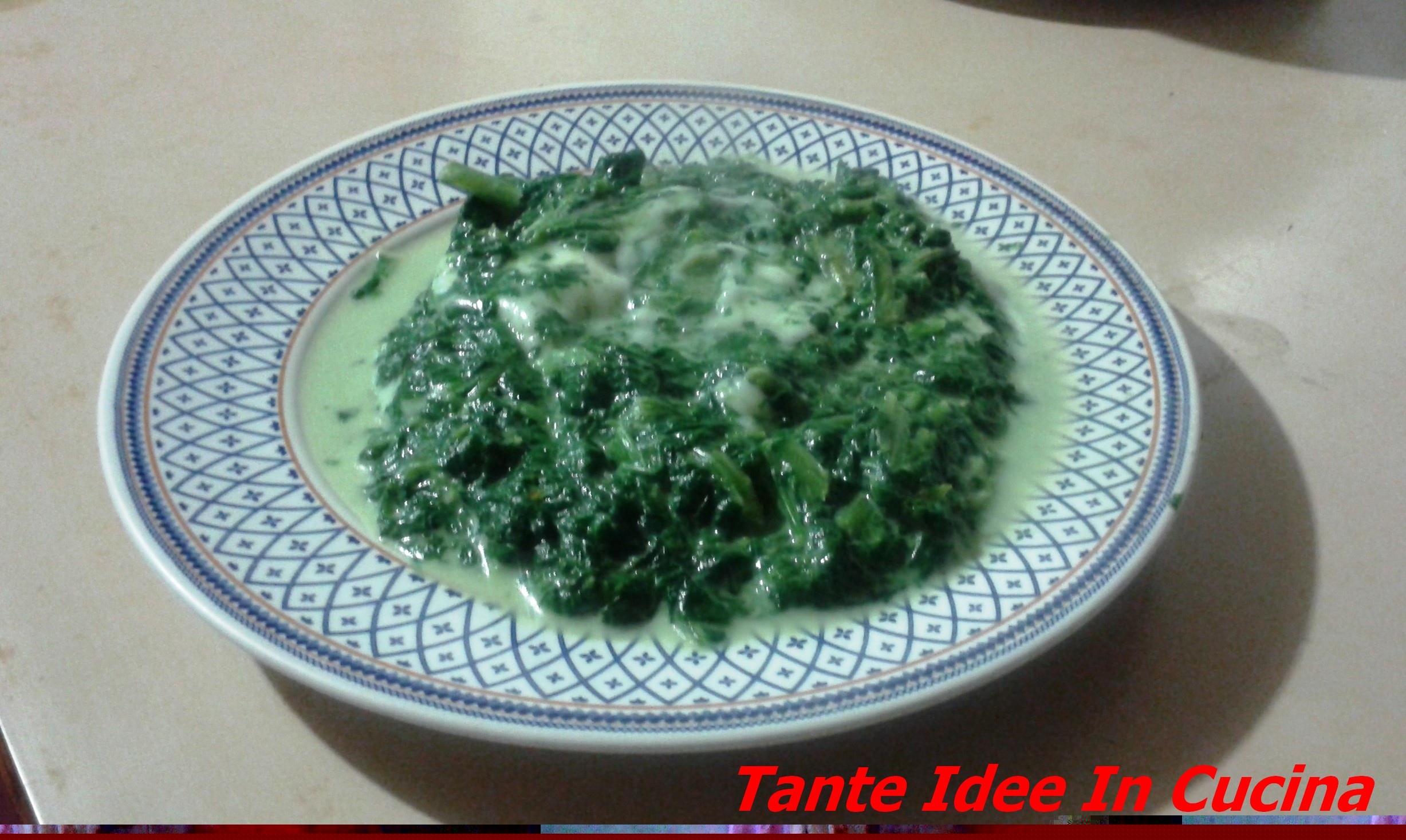 Spinaci al burro