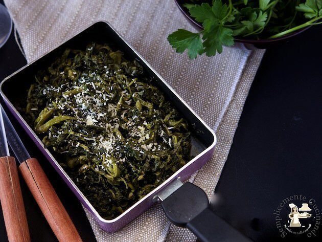 Spinaci al latte