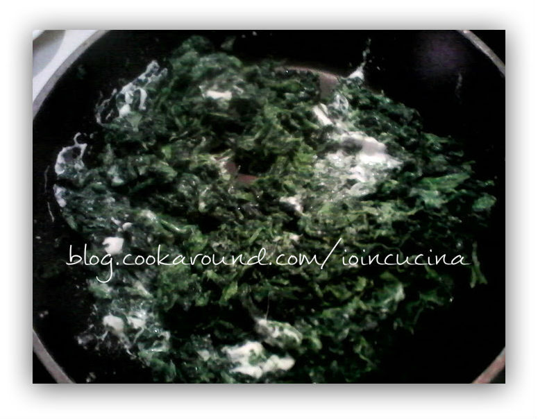Spinaci al philadelphia