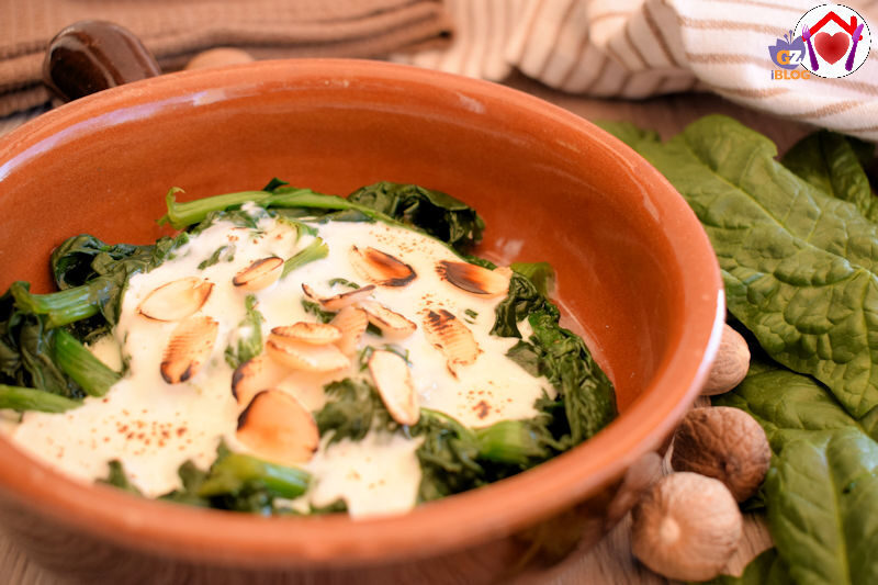 Spinaci cremosi