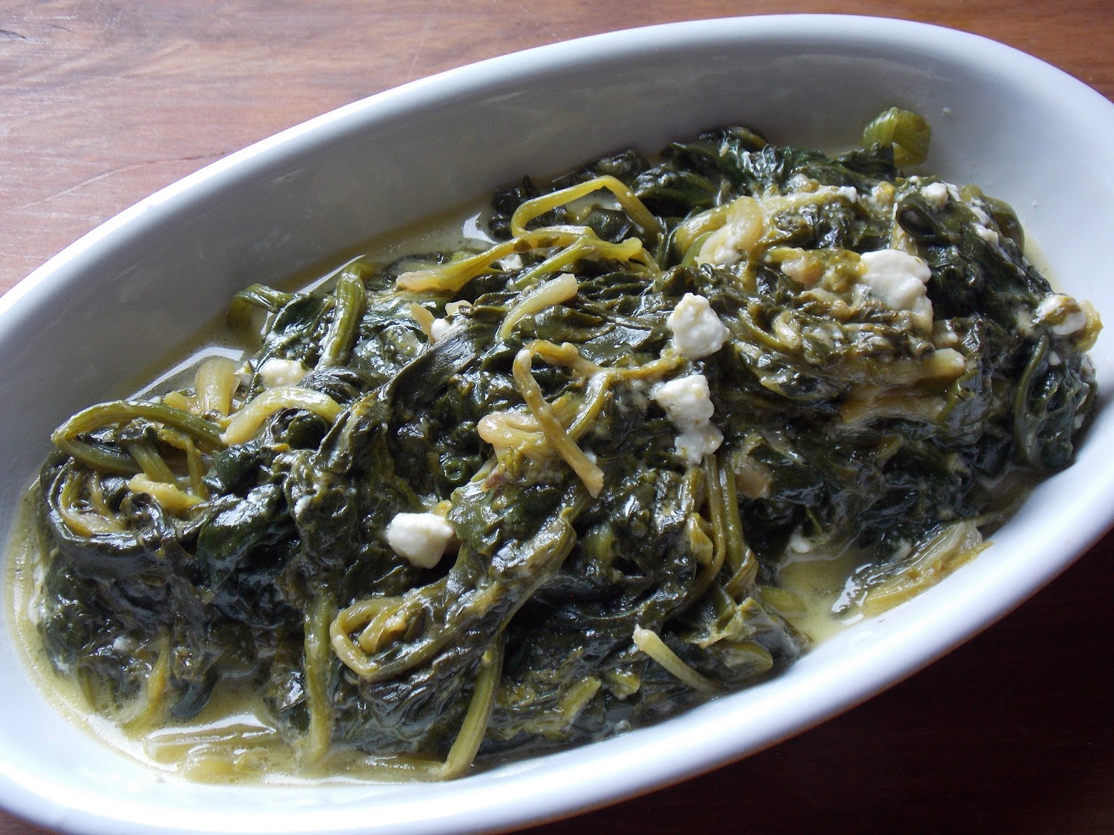 Spinaci e feta