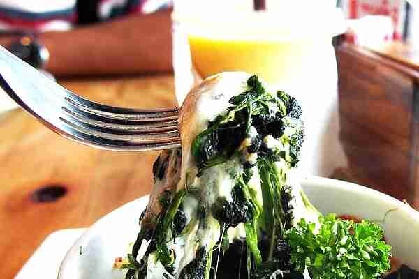 Spinaci filanti