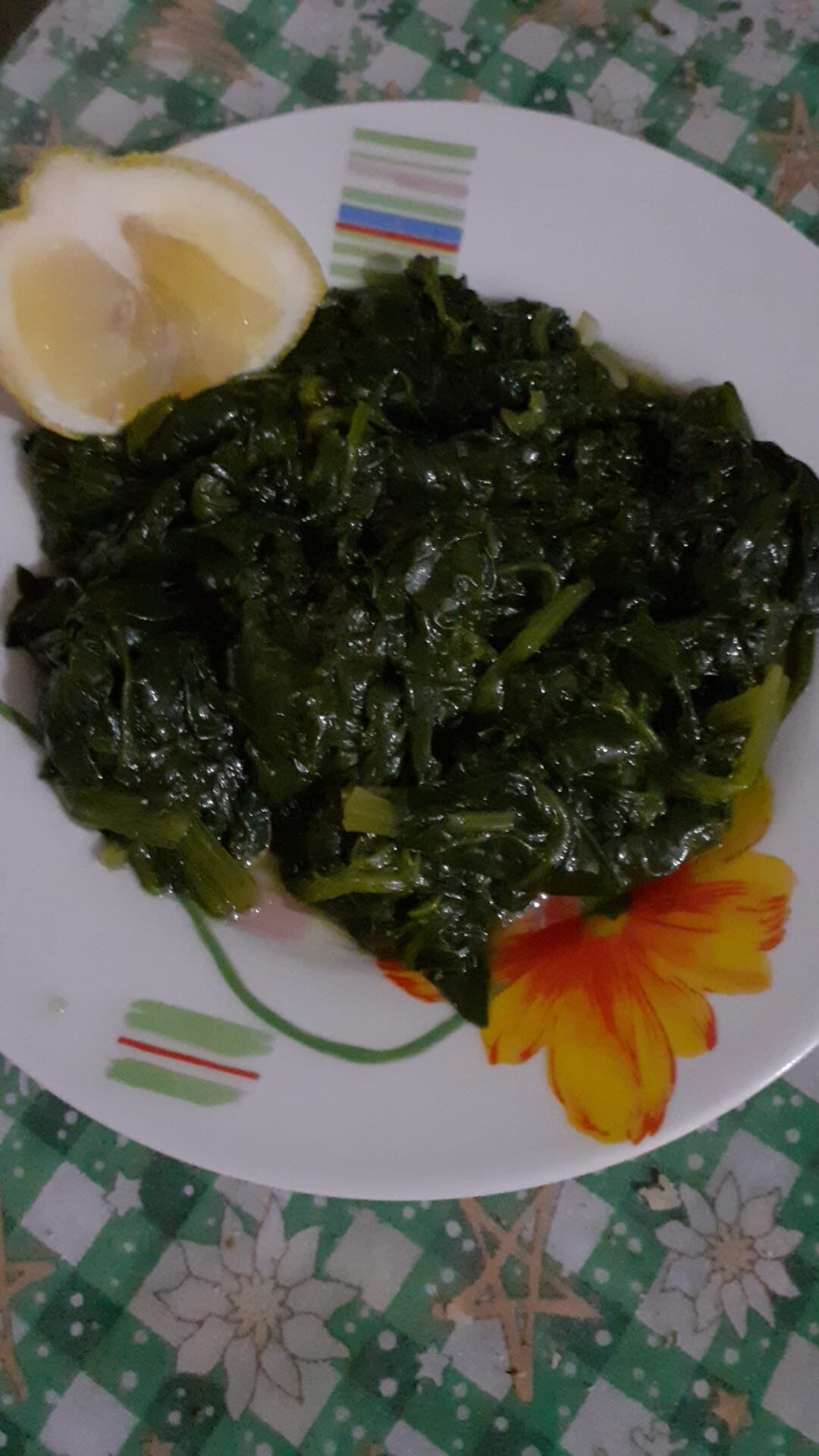 Spinaci ripassati in padella