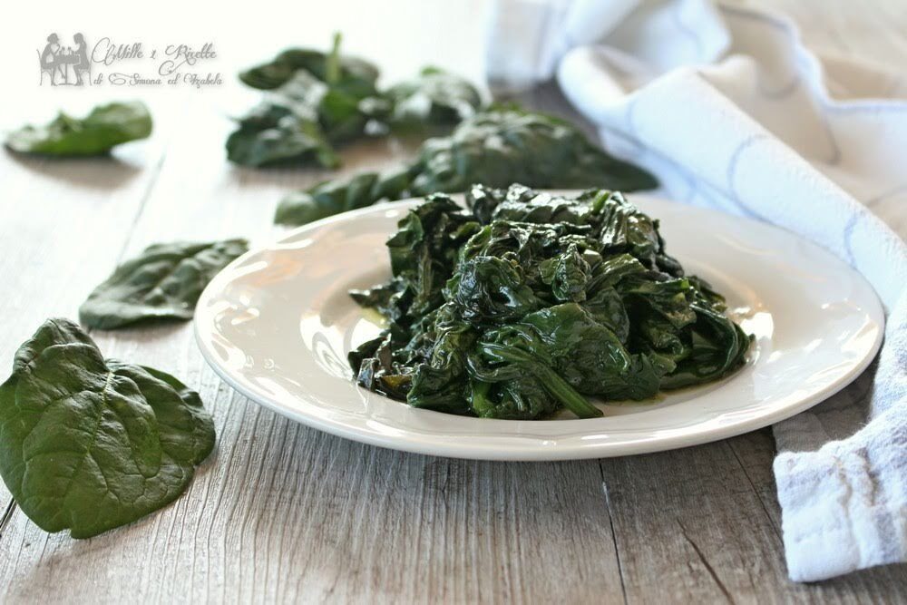 Spinaci saltati