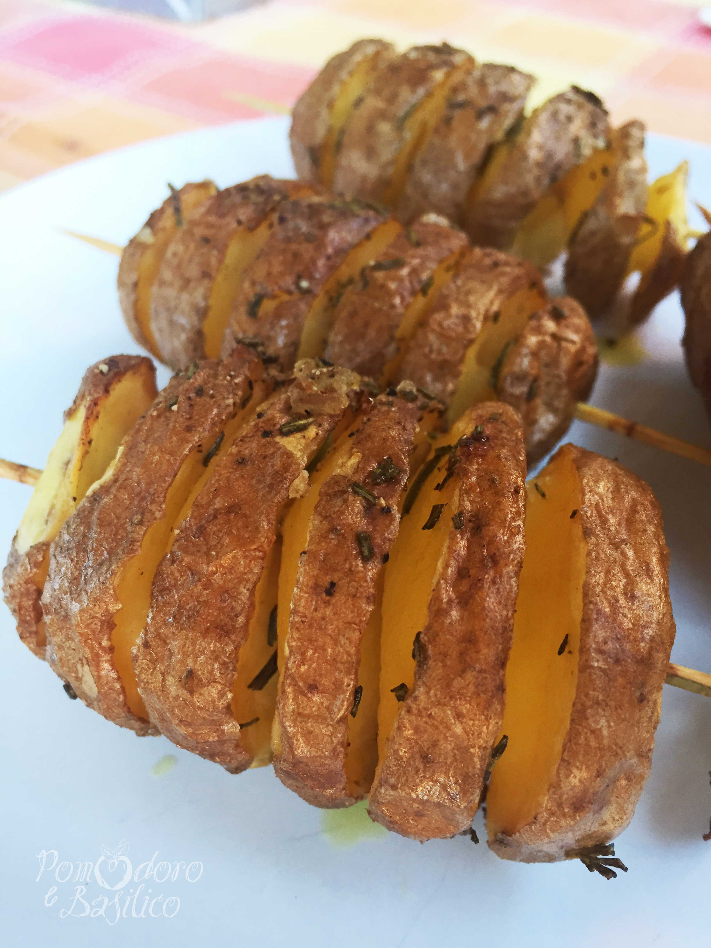 Spirali di patate