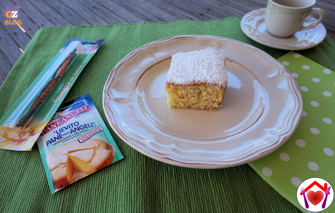 Spongecake al latte caldo