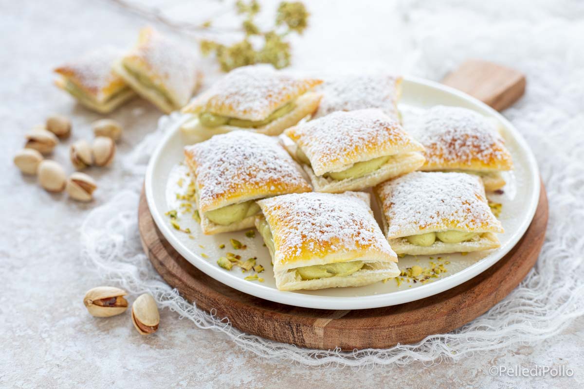 Sporcamuss al pistacchio