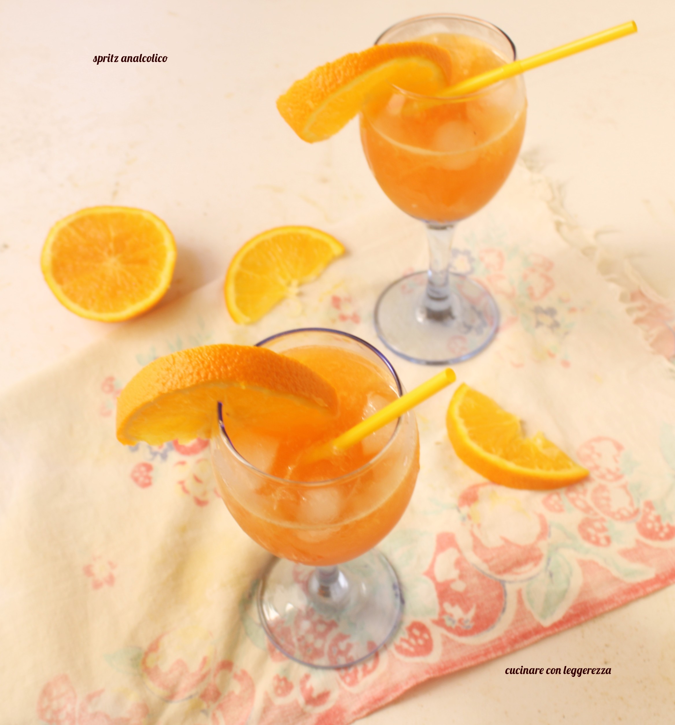 Spritz analcolico