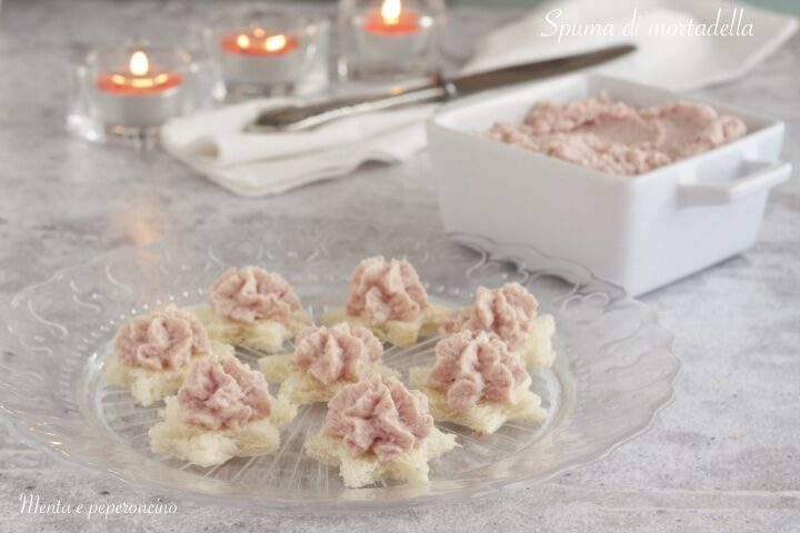 Spuma di mortadella