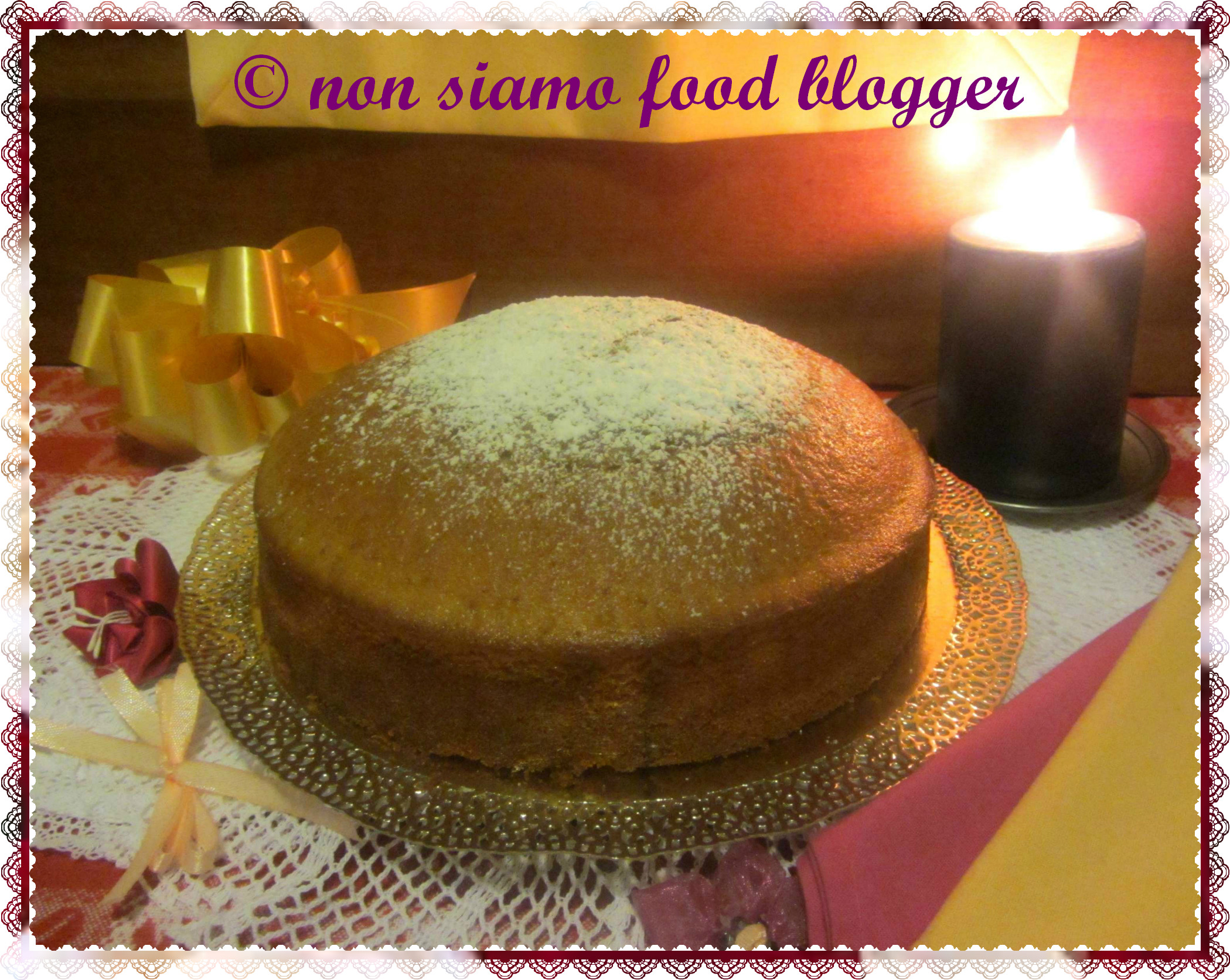 Spumante con la torta o torta con lo spumante?