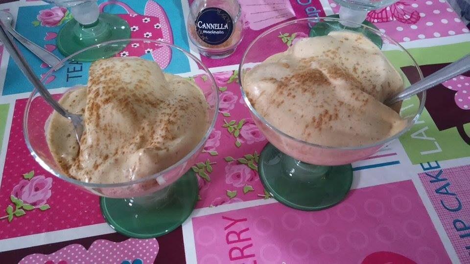 Spumone al caffè bimby light (senza panna)