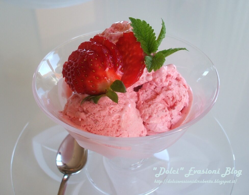 Spumone alle fragole… non un gelato, ma quasi!