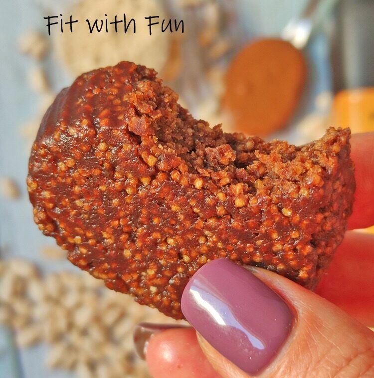 Spuntino proteico 100 calorie 4 ingredienti senza cottura