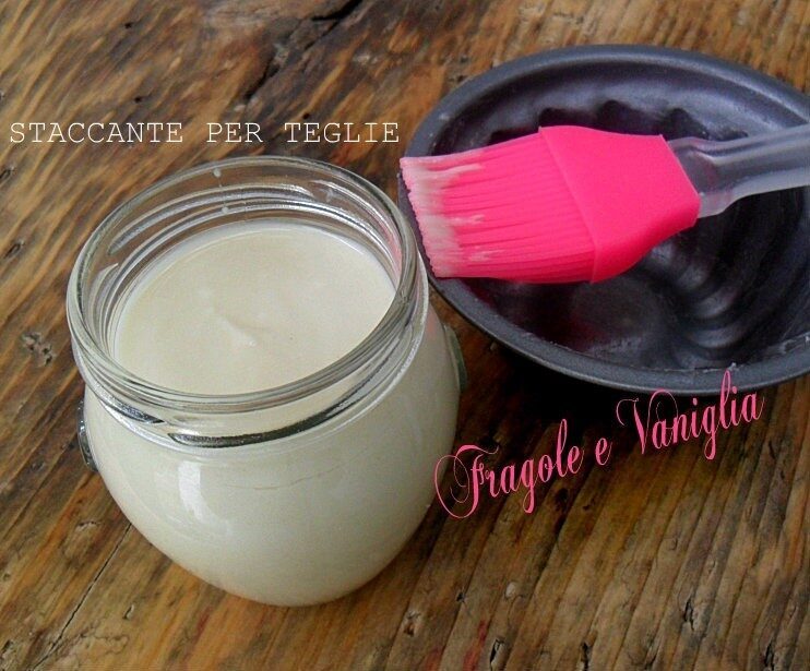 Staccante per teglie fatto in casa