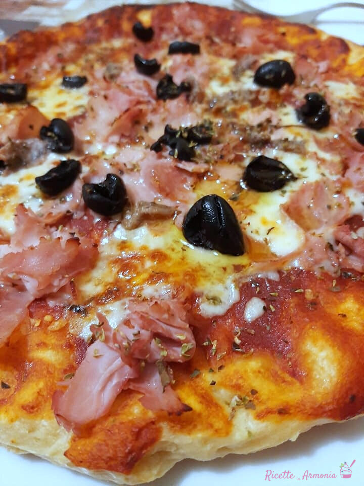 Stasera pizza fatta in casa