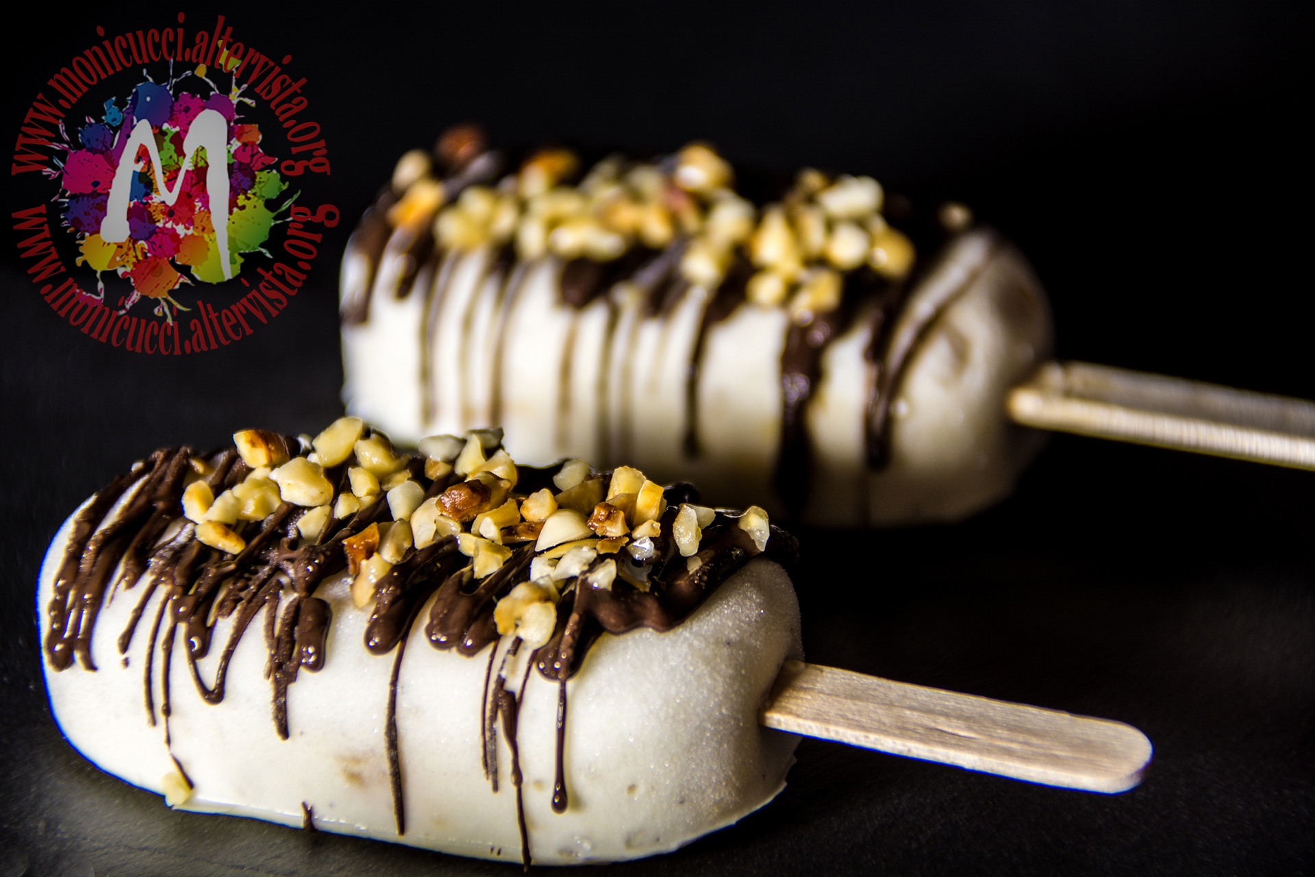 Stecchi gelato di riso e frutta – i menù del sorriso