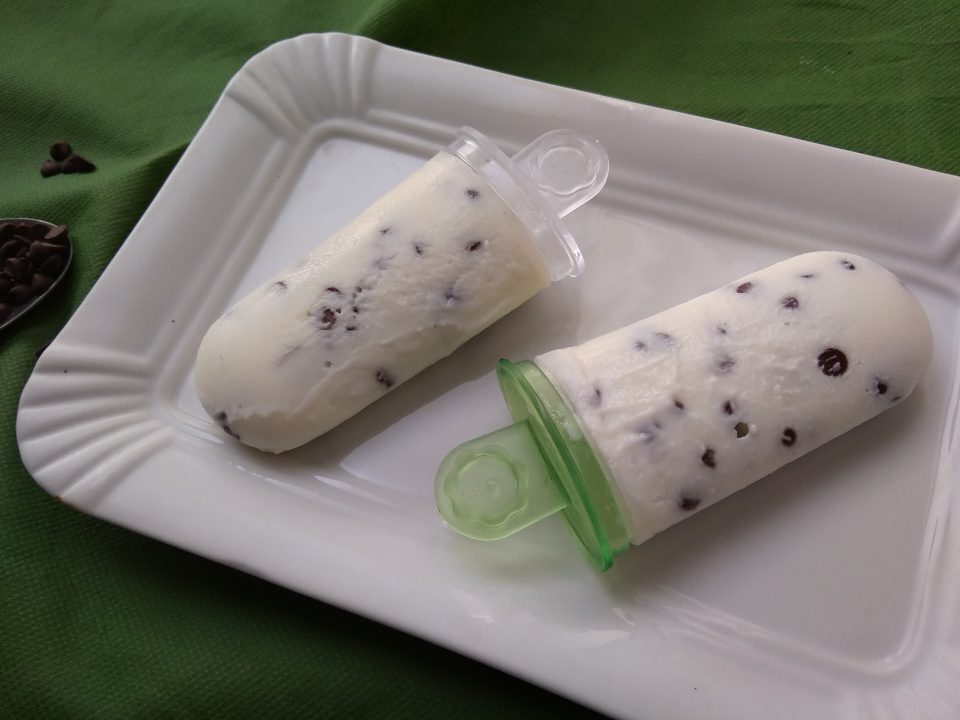 Stecchi gelato stracciatella