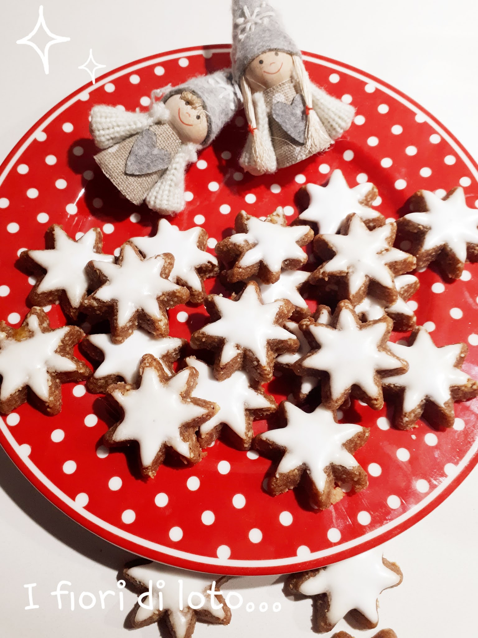 Stelle alla cannella glassate