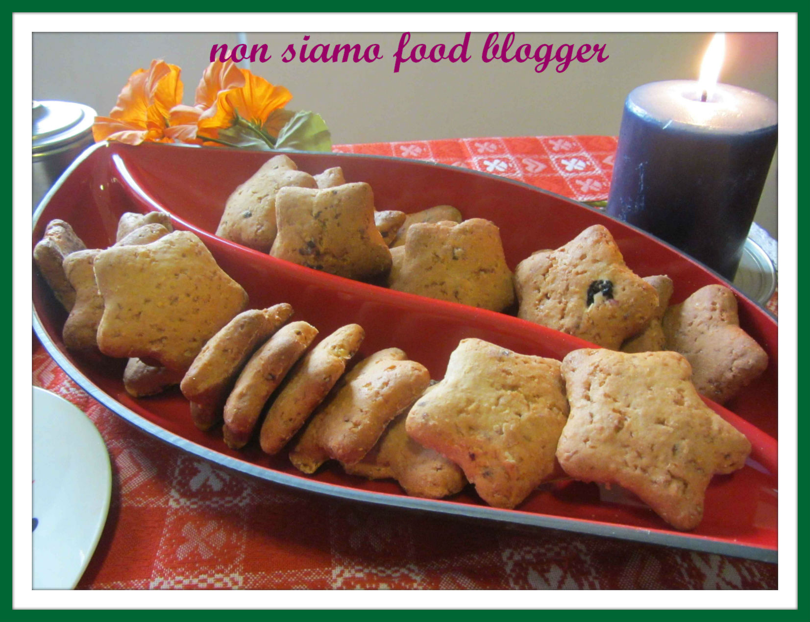 Stelle del mattino, biscotti sani e leggeri (senza uova e senza burro)
