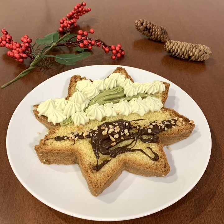Stelle di pandoro bigusto, idea golosa e veloce per farcire il pandoro