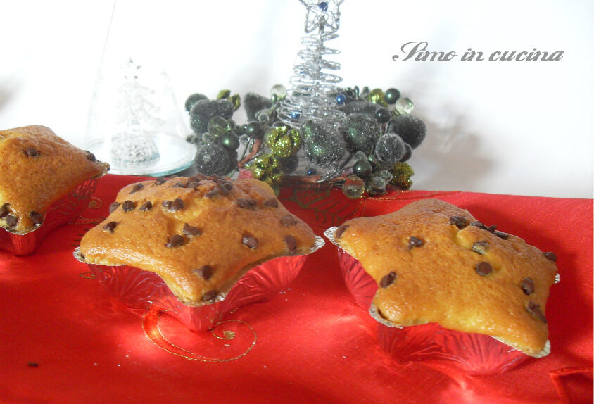 Stelle muffins all’ yogurt